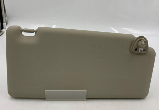 2008-2010 Nissan Rogue Passenger Sun Visor Sunvisor Gray OEM A01B29064