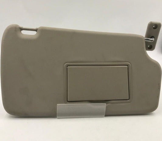 2011-2019 Ford Fiesta Passenger Sun Visor Sunvisor Beige OEM F04B49061