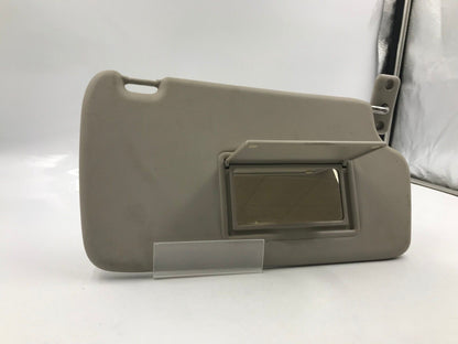 2011-2019 Ford Fiesta Passenger Sun Visor Sunvisor Beige OEM F04B49061