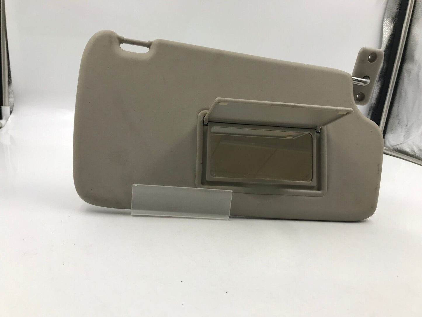 2011-2019 Ford Fiesta Passenger Sun Visor Sunvisor Beige OEM F04B49061