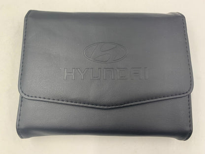 2011 Hyundai Sonata Owners Manual Handbook Set with Case OEM F03B23029