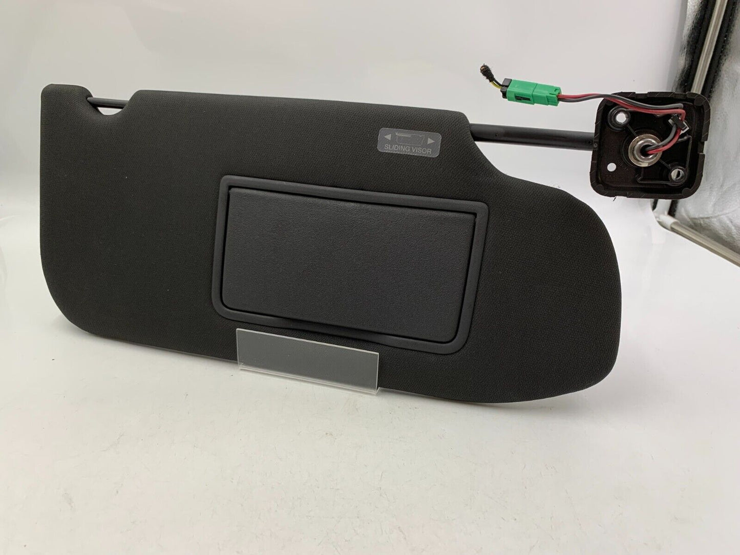 2013-2019 Ford Taurus Passenger Sun Visor Sunvisor Black Illuminated C02B06027