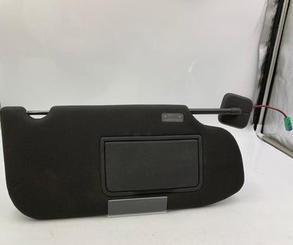 2013-2019 Ford Taurus Passenger Sun Visor Sunvisor Black Illuminated C01B04060