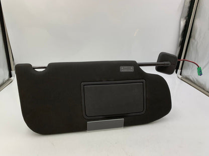 2013-2019 Ford Taurus Passenger Sun Visor Sunvisor Black Illuminated C01B04060