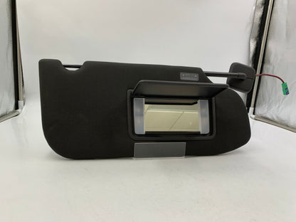 2013-2019 Ford Taurus Passenger Sun Visor Sunvisor Black Illuminated C01B04060