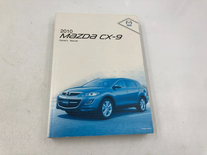 2010 Mazda CX-9 CX9 Owners Manual Handbook with Case OEM B03B31025