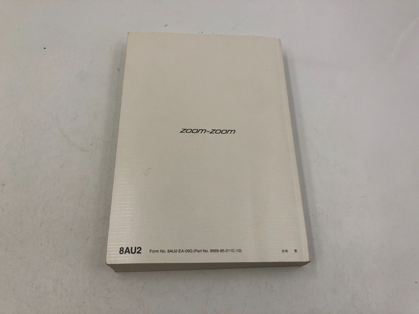 2010 Mazda CX-9 CX9 Owners Manual Handbook with Case OEM B03B31025