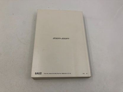 2010 Mazda CX-9 CX9 Owners Manual Handbook with Case OEM B03B31025