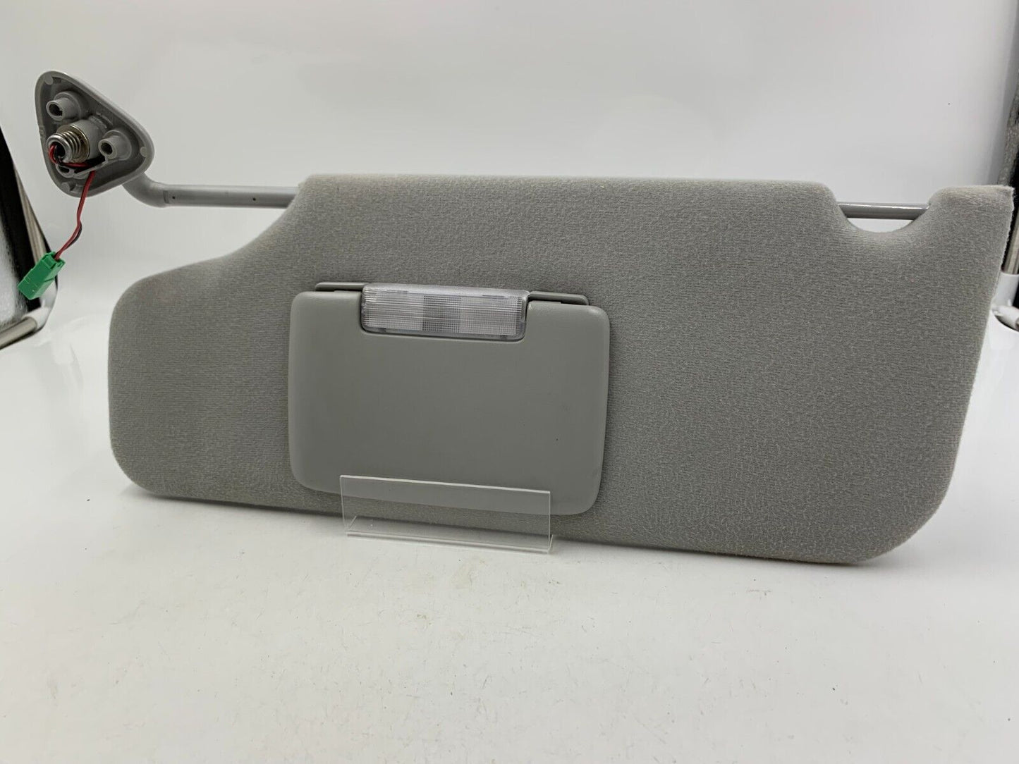 2005-2007 Ford Freestyle Driver Sunvisor Gray Illuminated OEM B01B38023