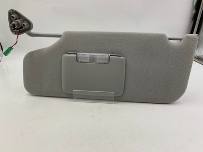 2005-2007 Ford Freestyle Driver Sunvisor Gray Illuminated OEM B01B38023