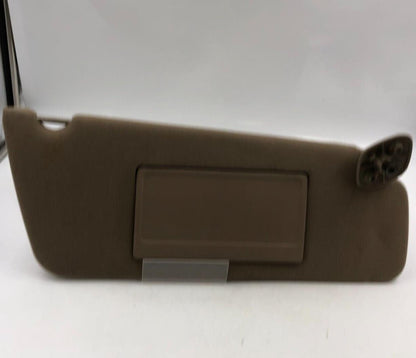 2004-2008 Ford F150 Passenger Sun Visor Sunvisor Brown OEM D03B28062