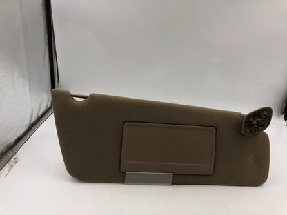 2004-2008 Ford F150 Passenger Sun Visor Sunvisor Brown OEM D03B28062