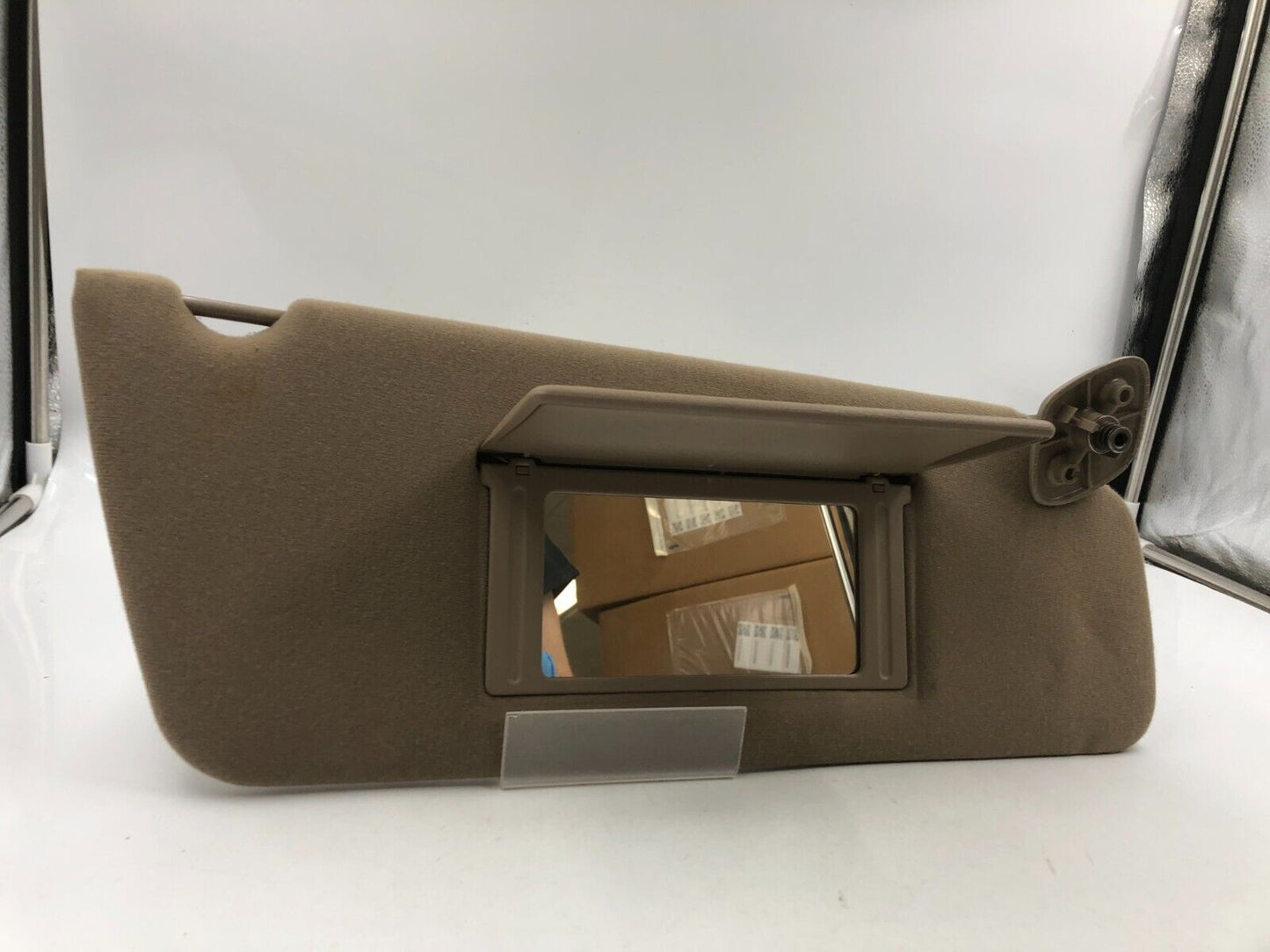 2004-2008 Ford F150 Passenger Sun Visor Sunvisor Brown OEM D03B28062