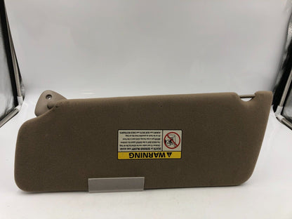 2004-2008 Ford F150 Passenger Sun Visor Sunvisor Brown OEM D03B28062