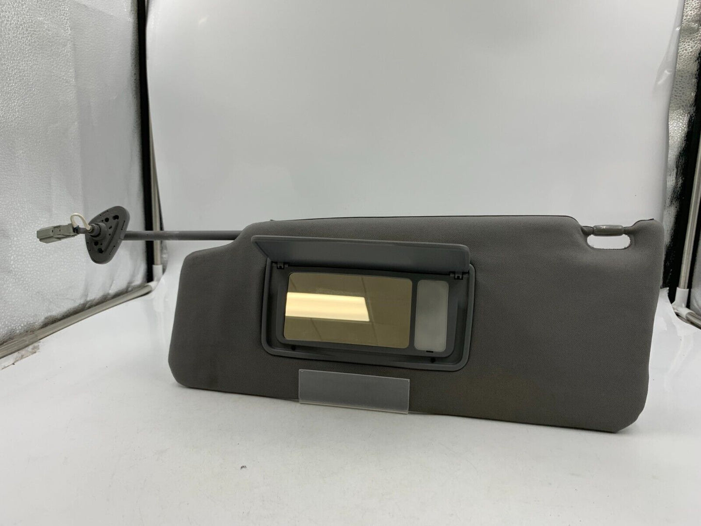 2006-2010 Honda Odyssey Driver Sun Visor Sunvisor Gray Illuminated OEM C01B10061