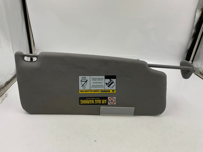 2006-2010 Honda Odyssey Driver Sun Visor Sunvisor Gray Illuminated OEM C01B10061