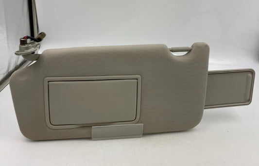 2010-2014 Subaru Legacy Driver Sun Visor Sunvisor Gray Illuminated OEM A04B43038