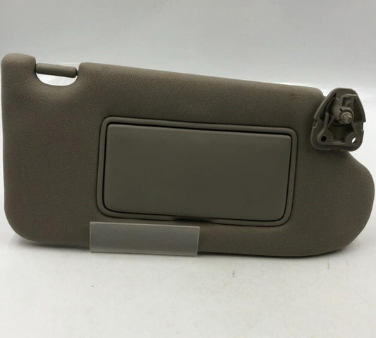 2013-2018 Nissan Altima Passenger Sun Visor Sunvisor Gray Illumination D03B21050