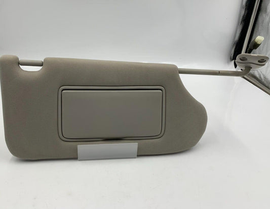 2013-2019 Nissan Altima Passenger Sun Visor Sunvisor Gray Illumination C01B07025