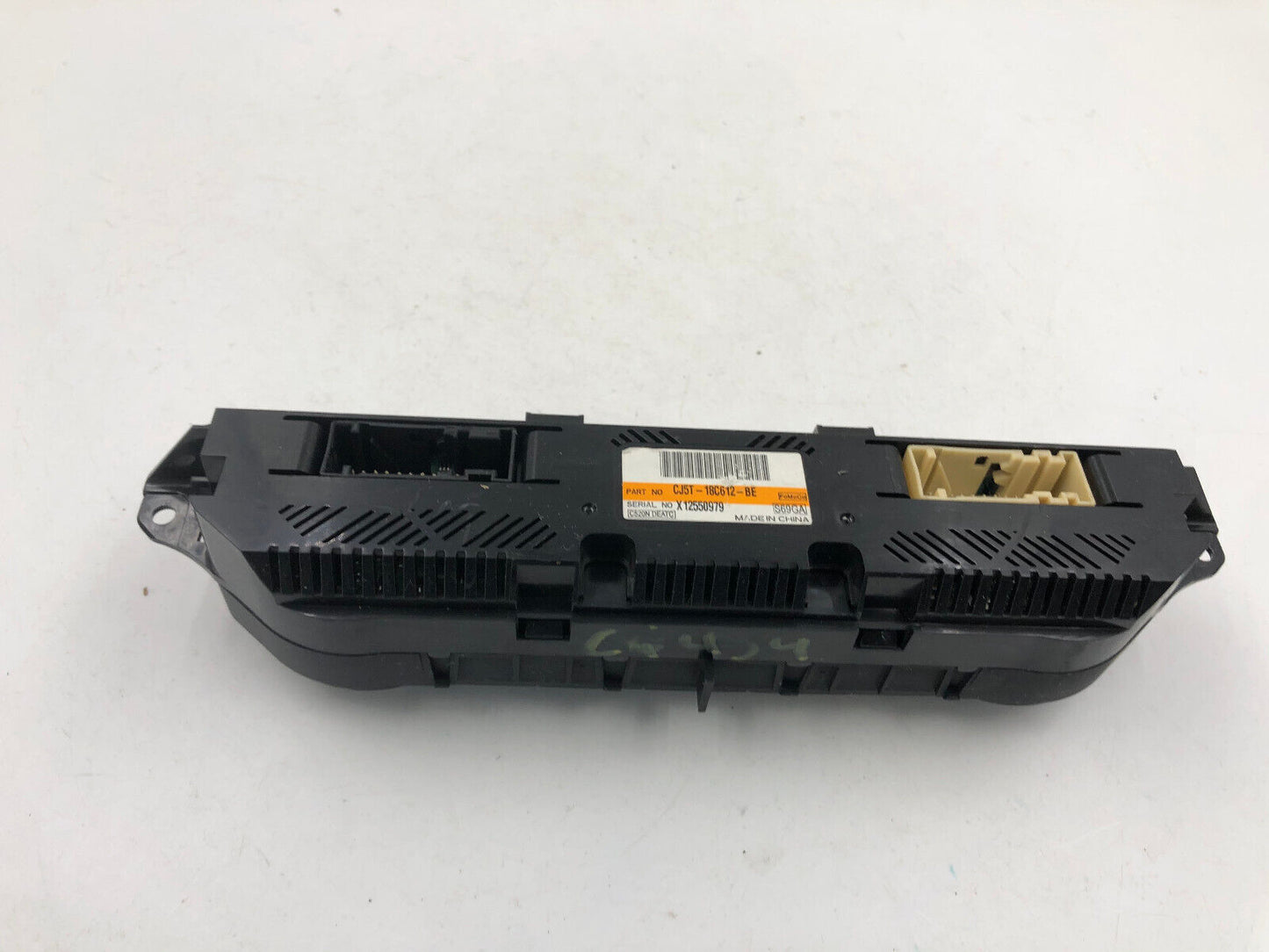 2015-2016 Ford Escape AC Heater Climate Control Switch Temperature OEM C02B09049