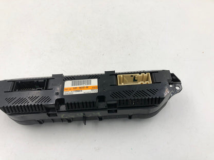 2015-2016 Ford Escape AC Heater Climate Control Switch Temperature OEM C02B09049