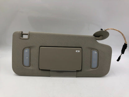 2013-2019 Buick Encore Passenger Sun Visor Sunvisor Beige Illuminated C04B11005