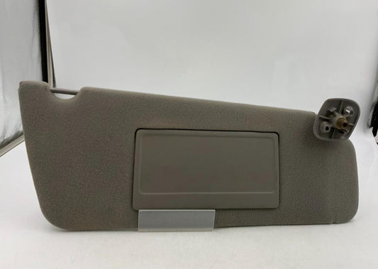 2000-2002 Ford F150 Passenger Sun Visor Sunvisor Gray OEM E03B39064