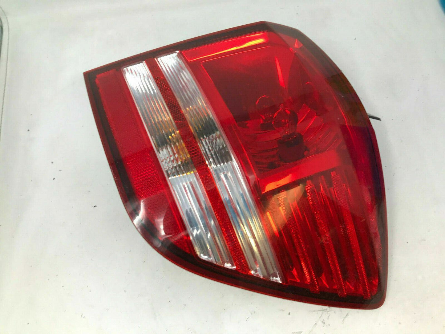 2009 Dodge Journey Passenger Side Tail Light Taillight OEM F02B09006