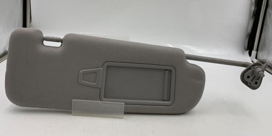 2011-2015 Hyundai Sonata Passenger Sun Visor Sunvisor Gray OEM E04B38063