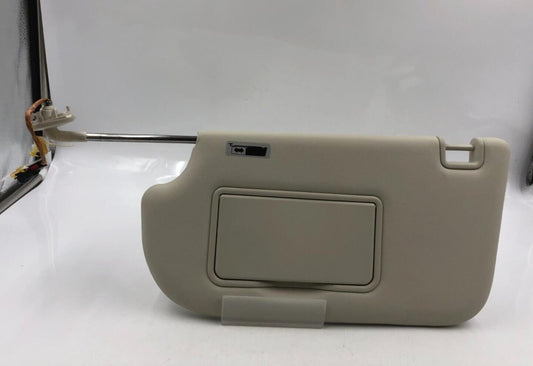 2013-2018 Ford Focus Driver Sun Visor Sunvisor Ivory Illuminated OEM D03B32022