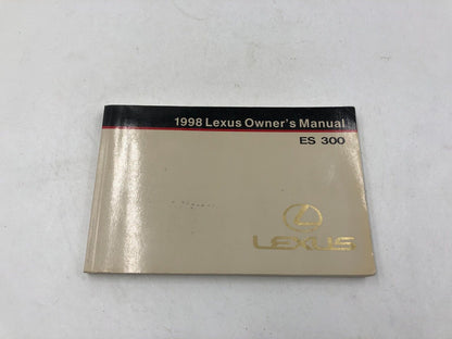 1998 Lexus ES300 Owners Manual Handbook OEM G03B18018