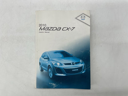 2008 Mazda CX-7 CX7 Owners Manual OEM F04B55007