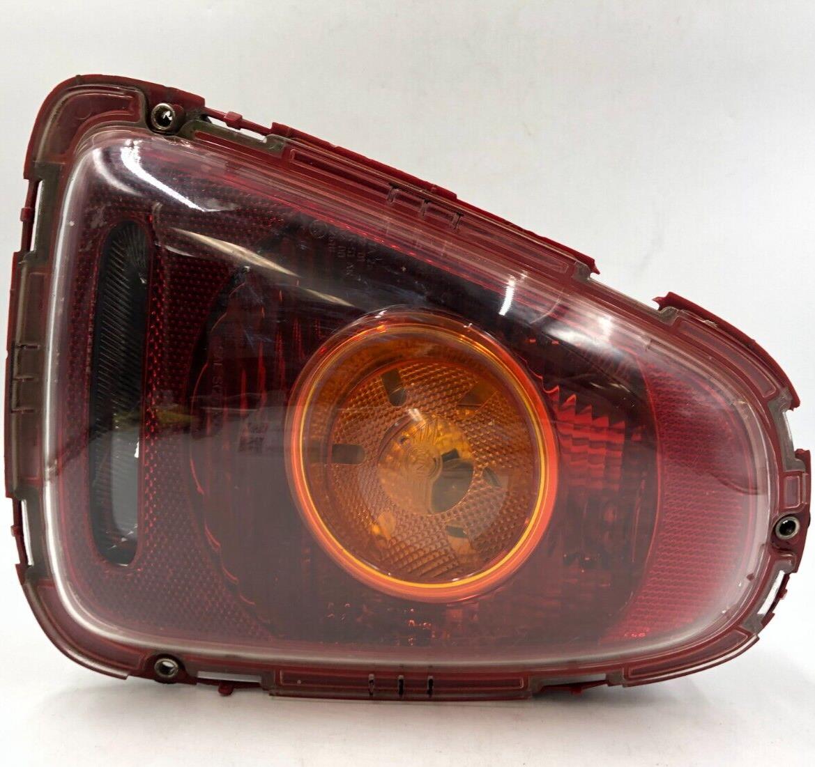 2007-2010 Mini Cooper Passenger Side Tail Light Taillight OEM M01B19034