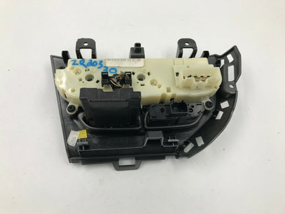 2013-2014 Ford Focus AC Heater Climate Control Temperature Unit OEM B27001