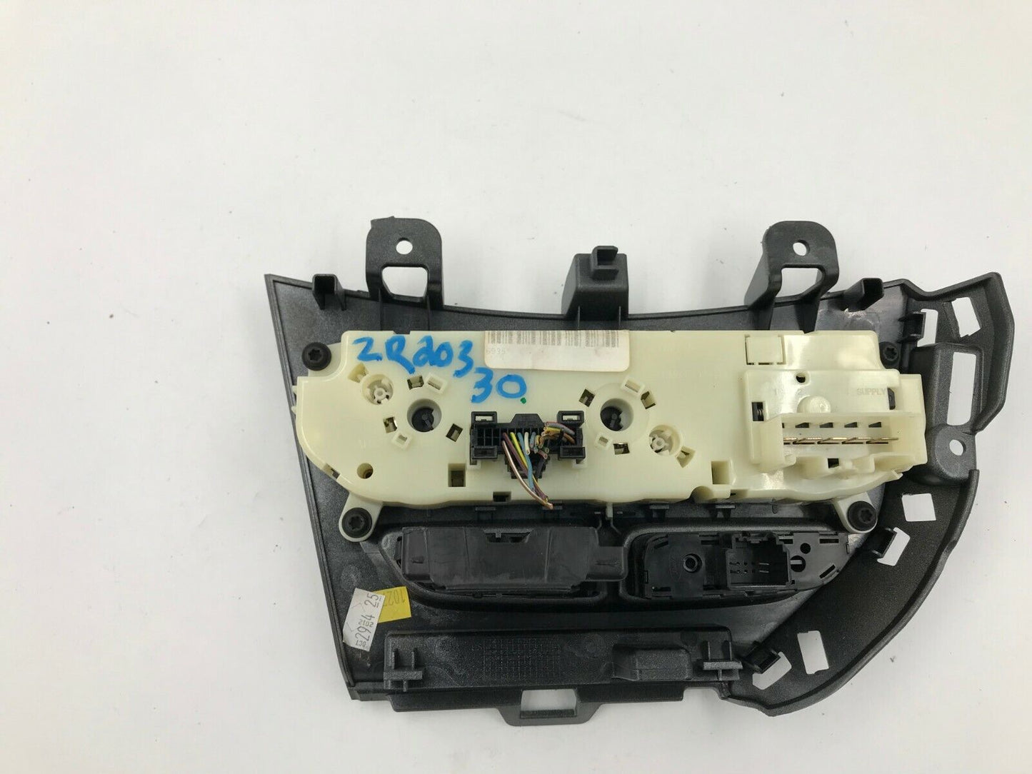 2013-2014 Ford Focus AC Heater Climate Control Temperature Unit OEM B27001