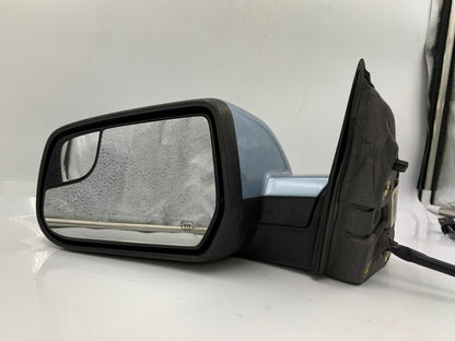 2011-2014 Chevrolet Equinox Driver Side View Power Door Mirror Blue OEM I04B0502