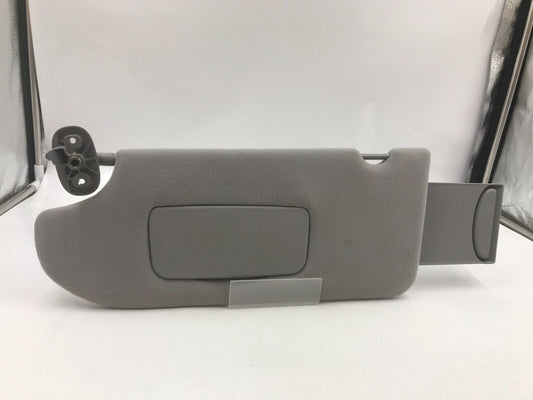 2010-2012 Mitsubishi Galant Driver Sun Visor Sunvisor Gray OEM H01B45064