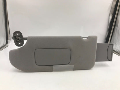 2010-2012 Mitsubishi Galant Driver Sun Visor Sunvisor Gray OEM H01B45064