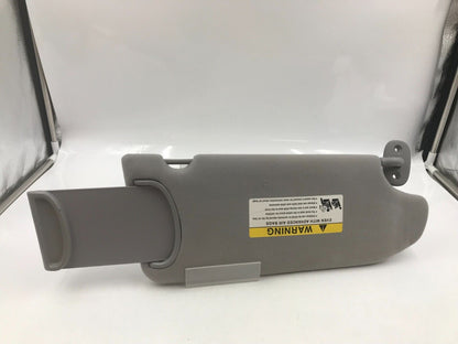 2010-2012 Mitsubishi Galant Driver Sun Visor Sunvisor Gray OEM H01B45064