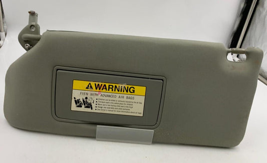 2006-2010 Honda Odyssey Driver Sun Visor Sunvisor Gray Illuminated OEM E01B38062