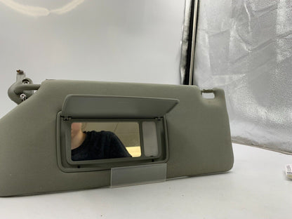 2006-2010 Honda Odyssey Driver Sun Visor Sunvisor Gray Illuminated OEM E01B38062