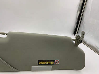 2006-2010 Honda Odyssey Driver Sun Visor Sunvisor Gray Illuminated OEM E01B38062