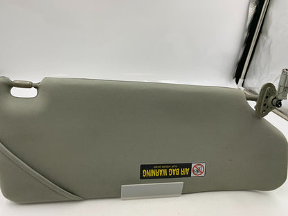 2006-2010 Honda Odyssey Driver Sun Visor Sunvisor Gray Illuminated OEM E01B38062