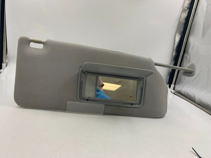 2005 Honda Odyssey Passenger Sun Visor Sunvisor Illuminated Gray OEM F03B49026