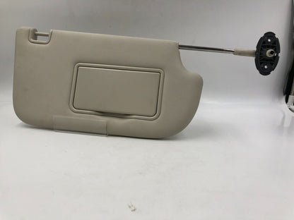 2013-2019 Ford Escape Passenger Visor Sunvisor Ivory Illumination OEM D01B44044