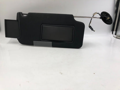 2012 Chyrsler 300 Passenger Sun Visor Sunvisor Black Illuminated OEM C03B32039