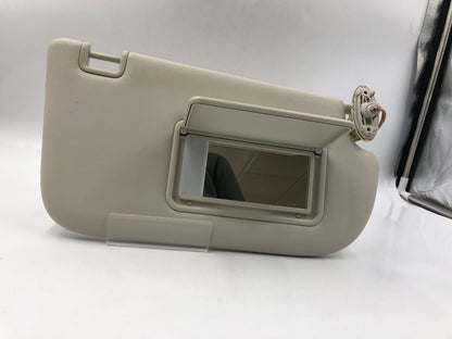 2013-2018 Ford Focus Passenger Sunvisor Ivory Illumination OEM M01B33005