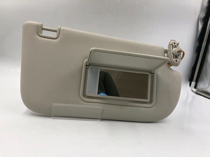 2013-2018 Ford Focus Passenger Sunvisor Ivory Illumination OEM M01B33005