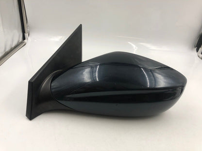 2011-2014 Hyundai Sonata Driver Side View Power Door Mirror Gray OEM E04B40073