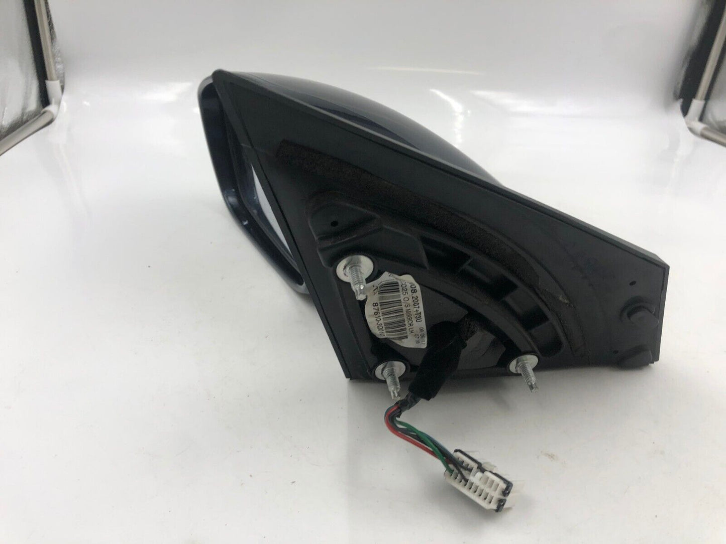 2011-2014 Hyundai Sonata Driver Side View Power Door Mirror Gray OEM E04B40073